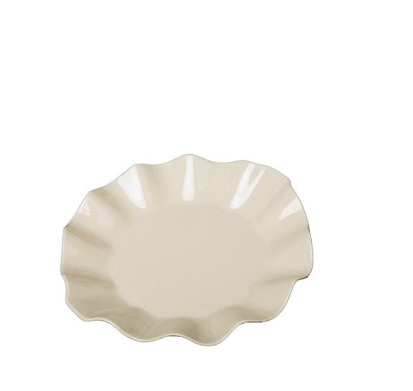Dĩa Melamine Hoa Màu Nâu Fataco - 4 Size
