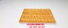 Dĩa Melamine Giả Mẹt Tre Chữ Nhật Nhỏ - 20,3 x 15,4 x 1,9cm