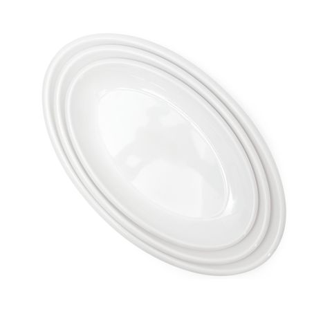 Dĩa Melamine Oval Ảo Horeca Fataco - 3 Size