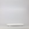 Dĩa Melamine Oval Sâu Ảo Màu Trắng Superware - 3 Size