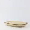 Dĩa Melamine Oval Ảo Sâu Lòng Màu Stone Superware - 3 Size