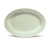 Dĩa Melamine Oval Cát Xanh - 4 Size
