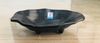 Dĩa Melamine Oval Có Chân DOV106N Đen Nhám Fataco - 16,7 x 10,3 x 4,3cm