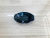 Dĩa Melamine Oval Có Chân DOV106N Đen Nhám Fataco - 16,7 x 10,3 x 4,3cm
