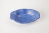 Dĩa Melamine Oval Có Chân DOV106N Nhám Xanh Dương - 16,8 x 10,3 x 4,2cm