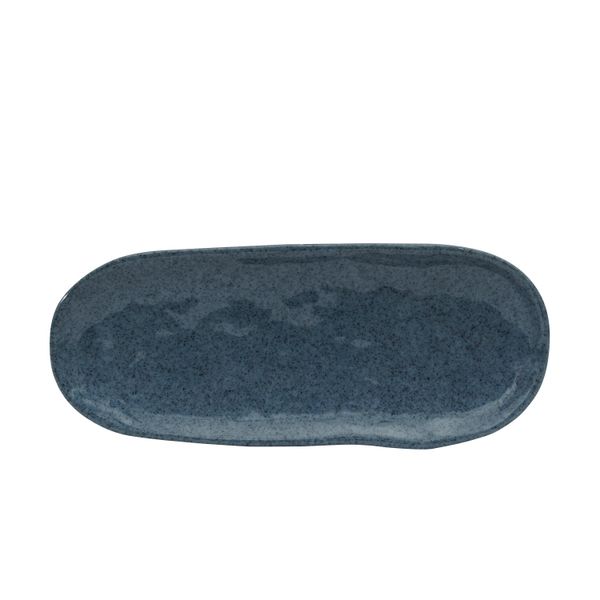 Dĩa Melamine Oval Dầy Vân Đá Xanh - 3 Size