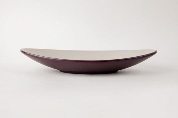 Dĩa Oval Nhám Hai Lớp