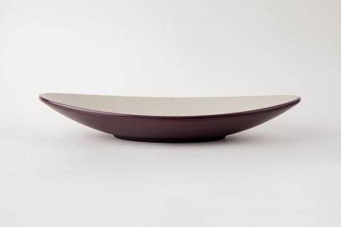 Dĩa Oval Nhám Hai Lớp