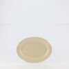 Dĩa Melamine Oval Stone Superware - 7 Size