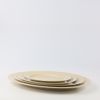 Dĩa Melamine Oval Stone Superware - 7 Size