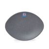 Dĩa Melamine Oval Nhỏ Nhám Xám Fataco - 3 Size
