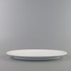 Dĩa Melamine Oval Pearl Stone Superware - 6 Size
