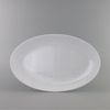 Dĩa Melamine Oval Pearl Stone Superware - 6 Size