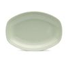 Dĩa Melamine Oval Sâu Cát Xanh - 5 Size