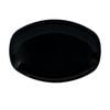 Dĩa Melamine Oval Sâu Màu Đen Fataco - 5 Size