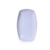 Dĩa Melamine Oval Sâu Meca Màu Trắng - 3 Size
