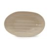 Dĩa Melamine Oval Sâu Nâu Nhám Fataco - 3 Size