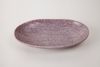 Dĩa Melamine Oval Sâu Nhám Màu Môn - 3 Size