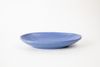Dĩa Melamine Oval Sâu Nhám Xanh Dương - 2 Size