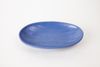 Dĩa Melamine Oval Sâu Nhám Xanh Dương - 2 Size