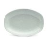 Dĩa Melamine Oval Sâu Vân Đá Ngọc - 5 Size