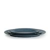 Dĩa Melamine Oval Vân Đá Xanh Fataco - 3 Size