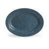 Dĩa Melamine Oval Vân Đá Xanh Fataco - 3 Size