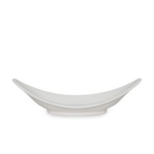 Dĩa Melamine Oval Vành Cao Horeca Fataco - 28,5 x 11,5 x 8,0cm