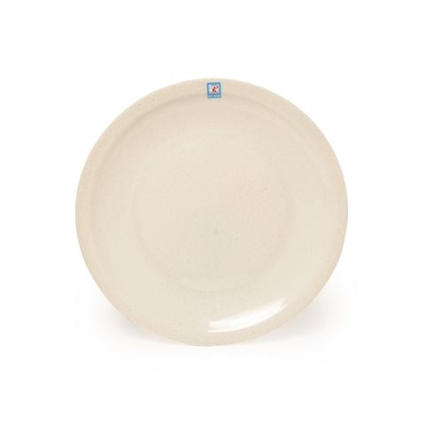 Dĩa Melamine QT01 Vân Đá Fataco - 36,2 x 3,5cm