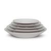 Dĩa Melamine Sâu DBN Màu Trắng - 5 Size