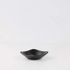 Dĩa Melamine Sâu Nhám Đen Nhám Superware - 2 Size