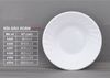 Dĩa Sâu Xoắn Melamine Trắng VCP