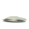 Dĩa Melamine Tam Giác Cát Xanh - 3 Size