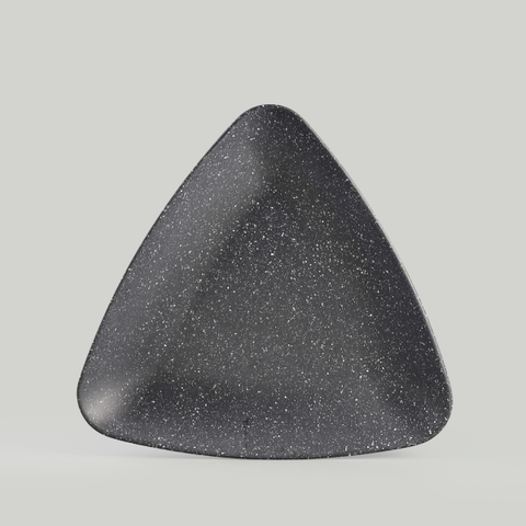 Dĩa Tam Giác Granite Black