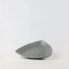 Dĩa Tam Giác Granite Dark Grey