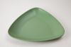 Dĩa Melamine Tam Giác Nhám Xanh Lá - 3 Size