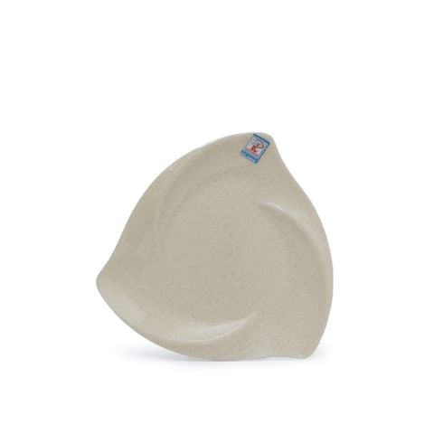 Dĩa Melamine Tam Giác DTG Vân Đá Fataco - 3 Size