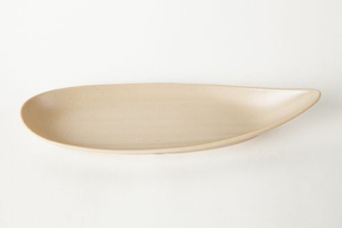 Dĩa Thuyền DL77 Nâu Nhám Fataco