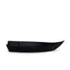 Dĩa Melamine Thuyền Đen Nhám Fataco - 26,0 x 11,5 x 2,5cm