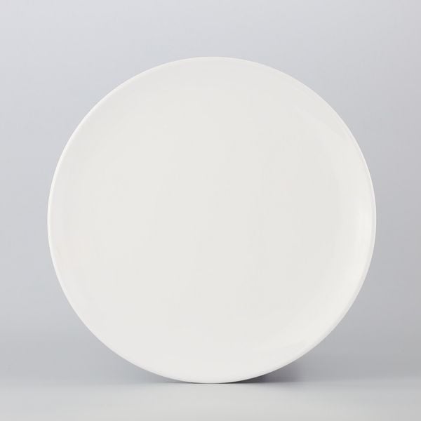 Dĩa Melamine Tròn Ảo Màu Trắng Superware - 6 Size