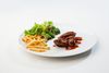 Dĩa Melamine Tròn Ảo Horeca