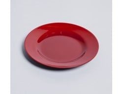 Dĩa Melamine Tròn 8 Cạn 2 Lớp DC 88 Fataco - 20,2 x 2,2cm