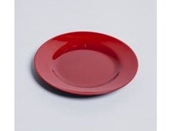 Dĩa Melamine Tròn 10 Cạn 2 Lớp DC 100 Fataco - 25,2 x 2,7cm