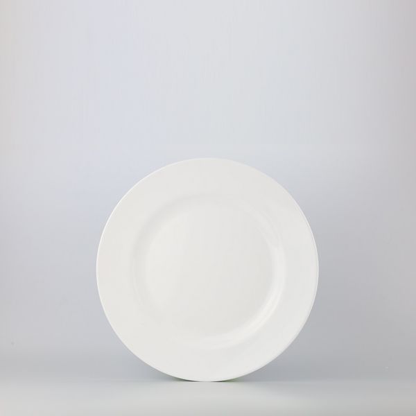 Dĩa Melamine Tròn Cạn Màu Trắng Superware - 8 Size