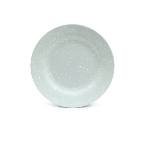 Dĩa Melamine Tròn Cạn Vân Đá Ngọc - 5 Size