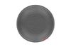 Dĩa Tròn Nhám Có Vân Granite Dark Grey