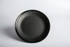 Dĩa Melamine Tròn DA 07N Đen Nhám Fataco - 18,5 x 1,9cm