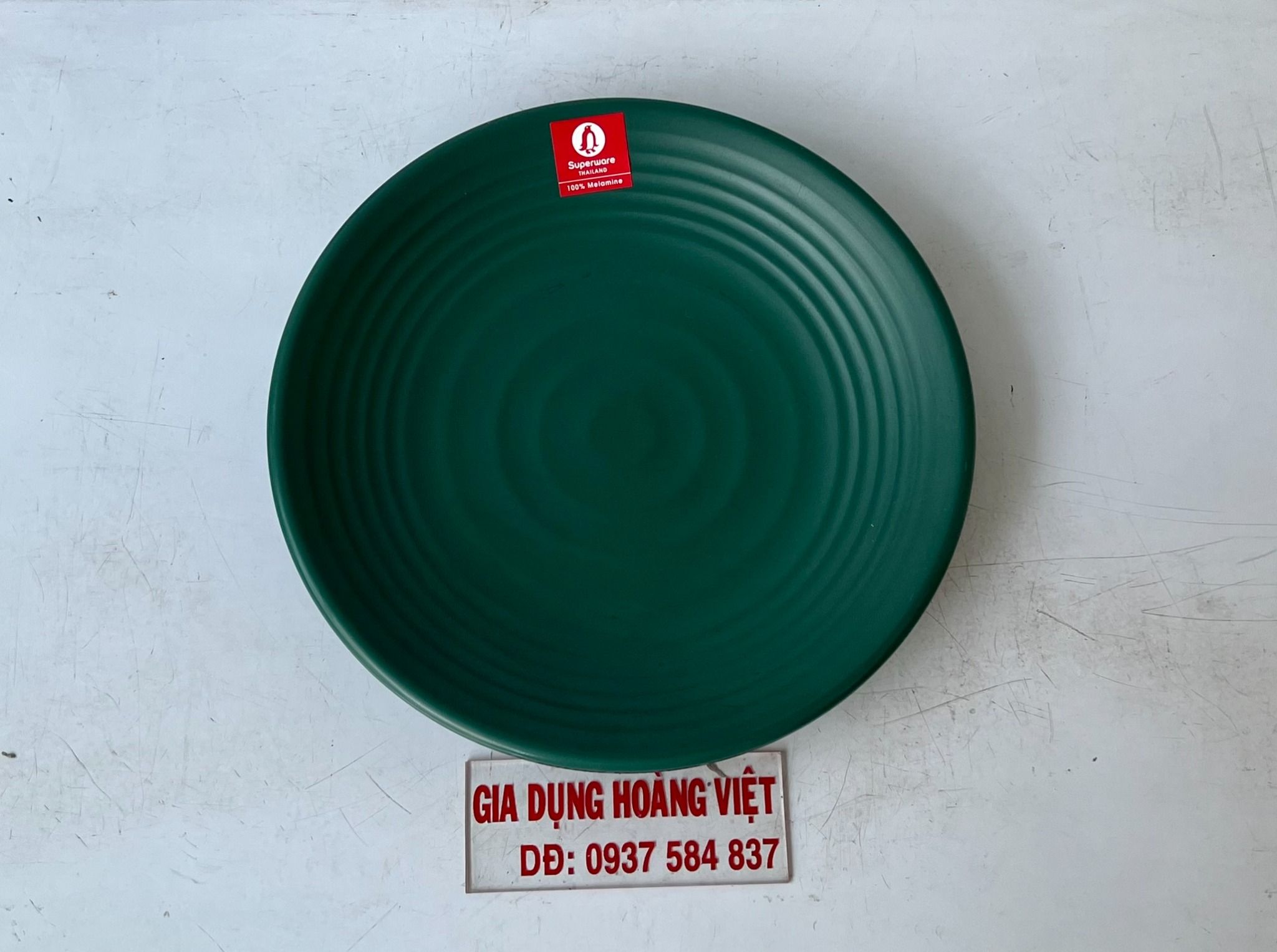 Dĩa Tròn Nhám Có Vân Màu Xanh Rêu Superware – CTY TNHH THƯƠNG MẠI DỊCH ...