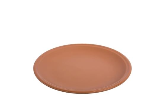 Dĩa Melamine Tròn DA09N Nhám Ngói Fataco - 23,5 x 2,8cm