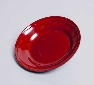 Dĩa Melamine Tròn 8 Sâu 2 Lớp DBN8 Fataco - 20,2 x 3,4cm